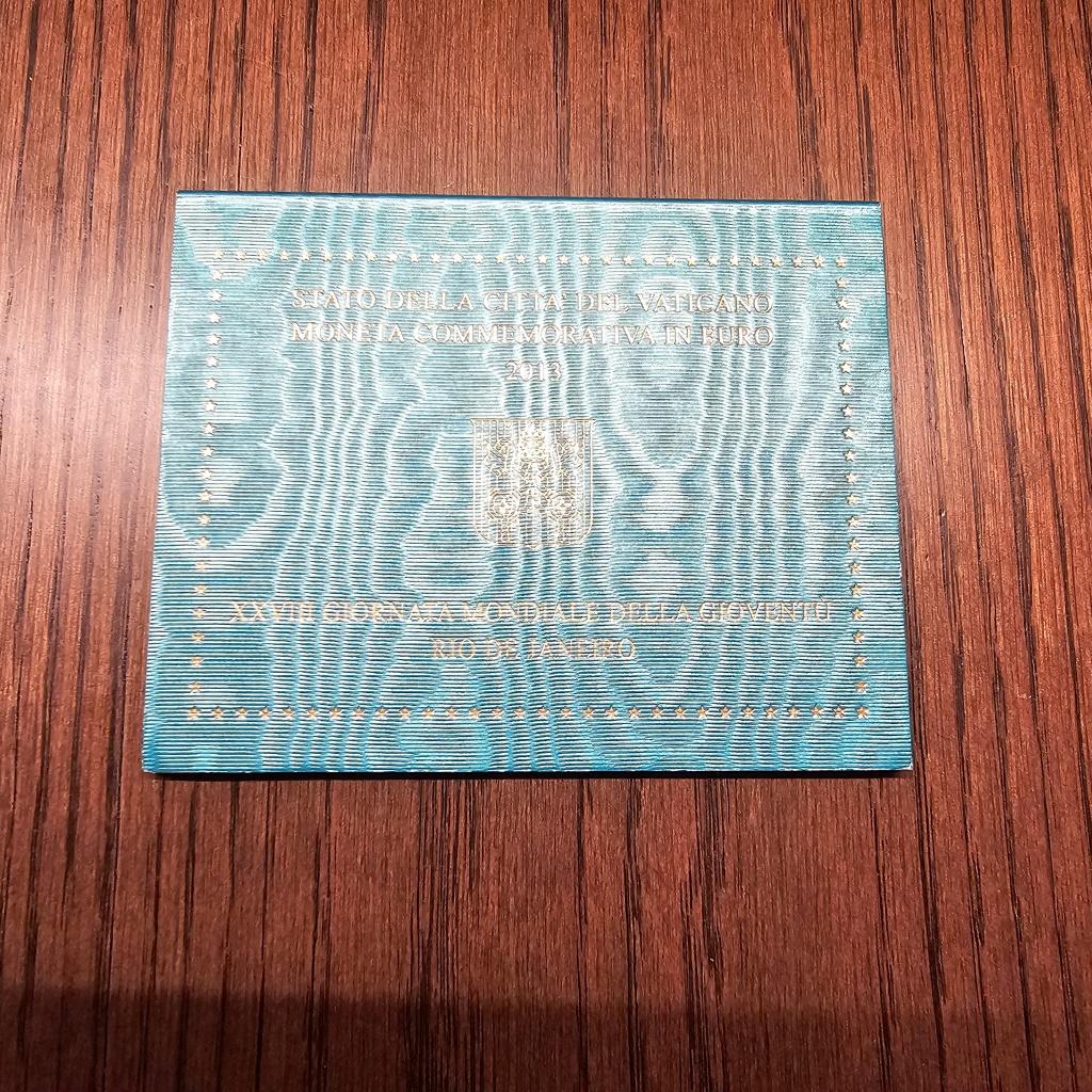 Vaticaan 2 euro BU 2013-2018 (Zie beschrijving), Timbres & Monnaies, Monnaies | Europe | Monnaies euro, Enlèvement, Vatican, 2 euros