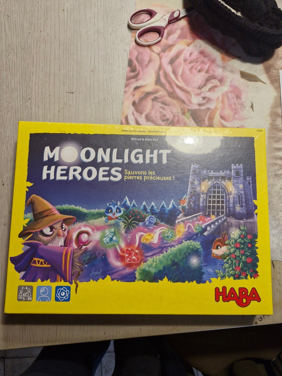nouveau jeu moonlight heris haba, Enlèvement ou Envoi, Neuf