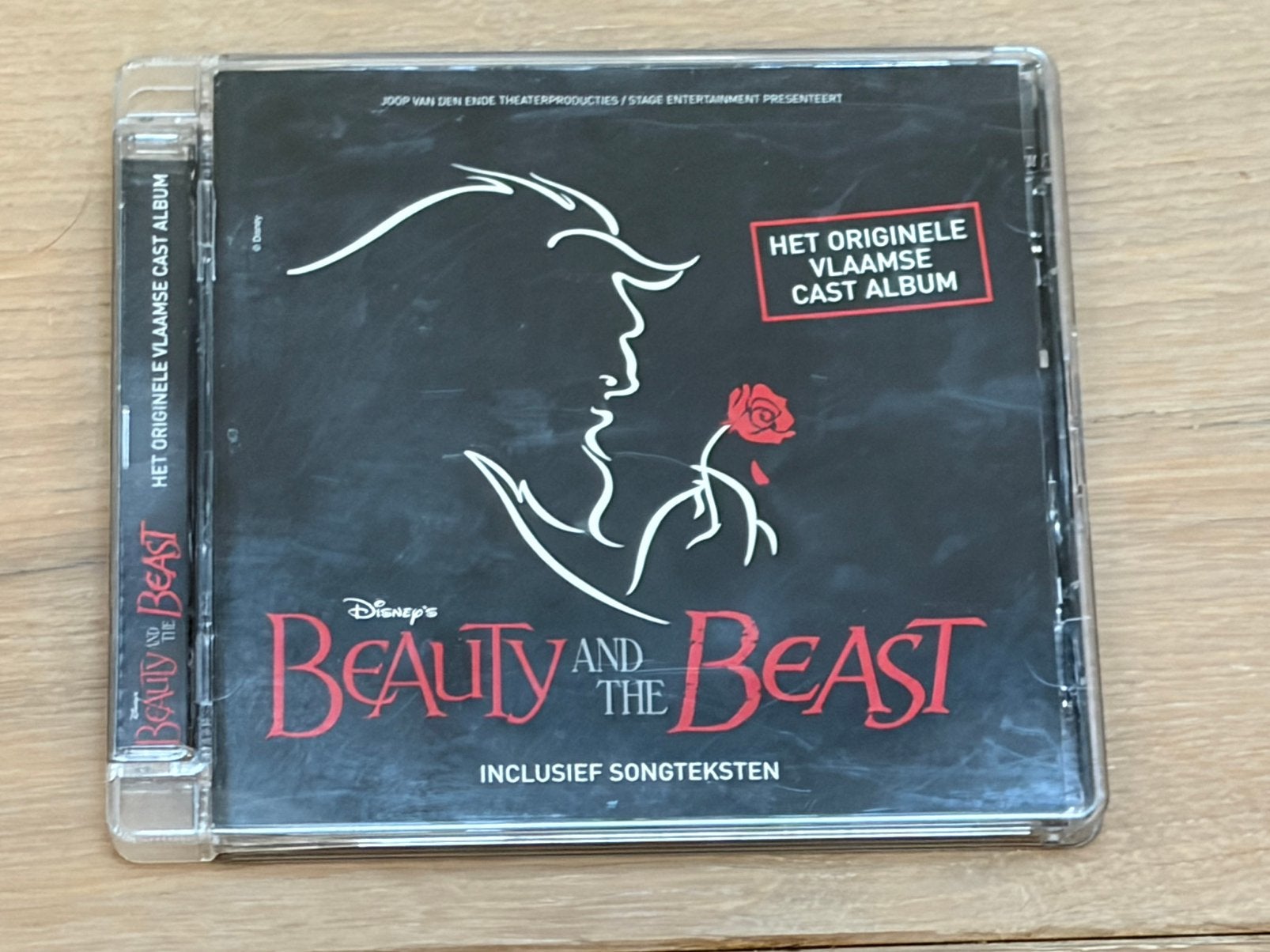 CD - Beauty and the beast (musical), CD & DVD, CD | Musiques de film & Bandes son, Comédie musicale, Enlèvement ou Envoi, Utilisé