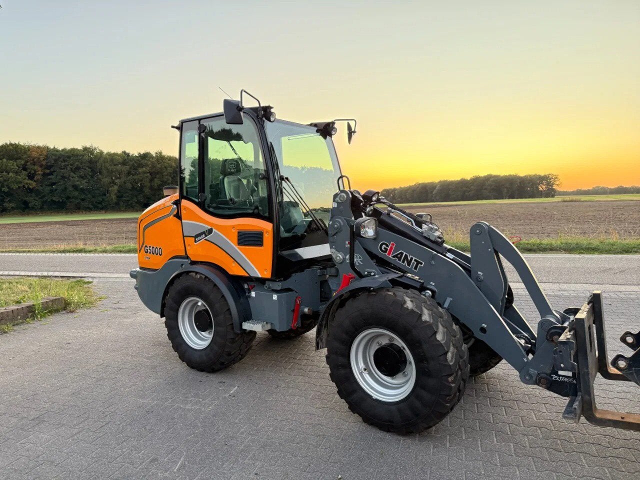 Giant G5000 X-TRA shovel, Articles professionnels, Articles professionnels Autre, Enlèvement ou Envoi