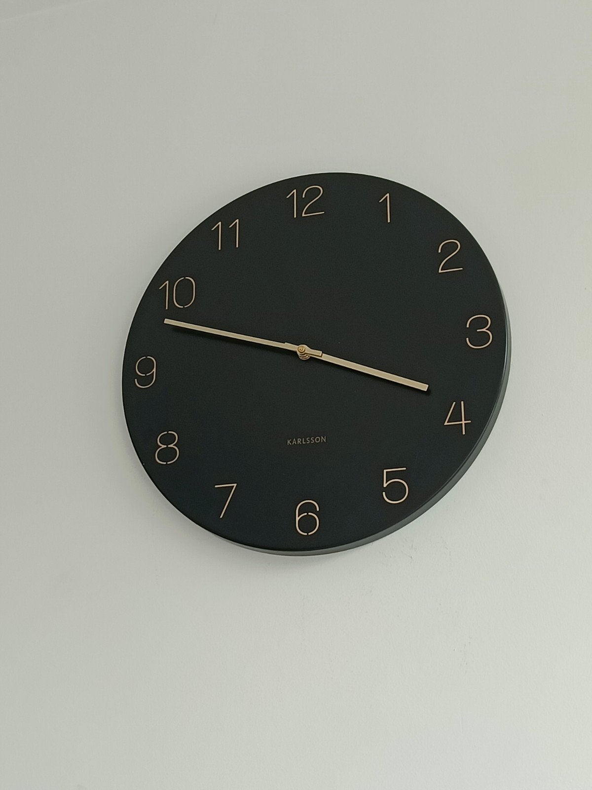 Klok Karlsson 40 cm, Ophalen, Karlsson, Goud