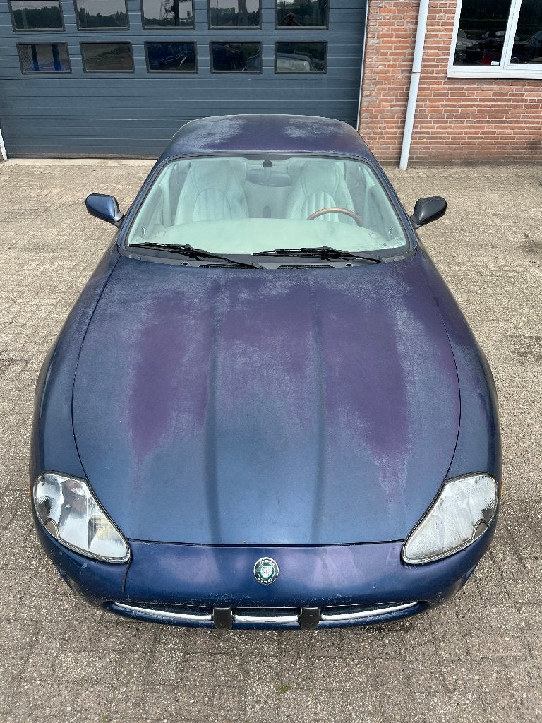 Jaguar XK8 coupé 1997, Auto's, Automaat, 4 zetels, Achterwielaandrijving, Beige
