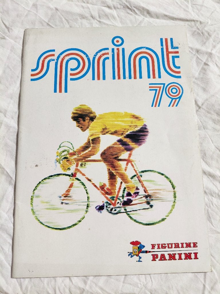 Album Panini Sprint 79 - Cyclisme 1979 - Très bon état, Verzenden, Gebruikt, Meerdere stickers