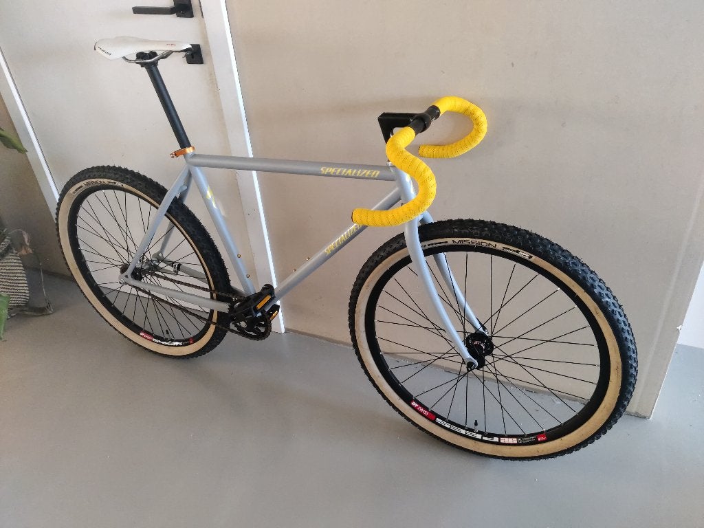 😲Specialized Stumpjumper custom build SS coaster brake😍, 26 inch, Minder dan 49 cm, Zo goed als nieuw, Ophalen
