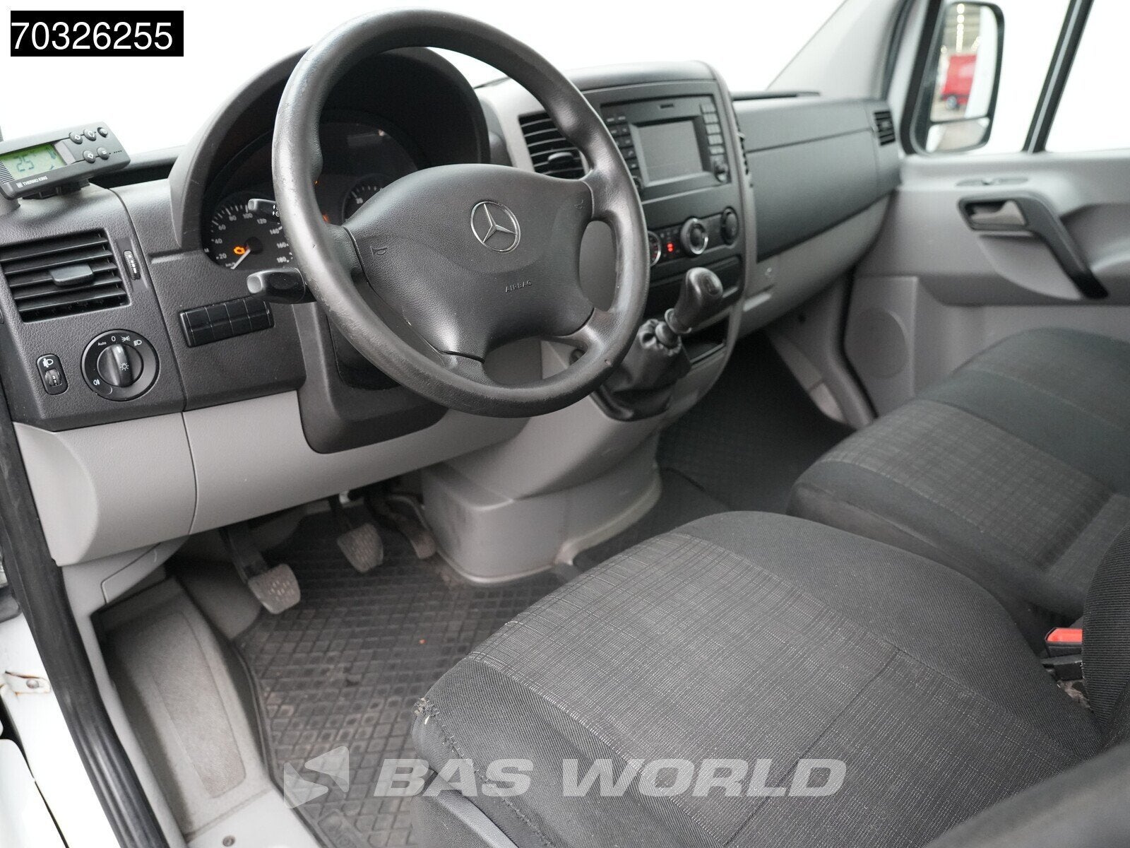 Mercedes Sprinter 316 CDI Koelwagen Zijdeur Achterdeuren The, Stof, Euro 6, 4 cilinders, 2000 kg
