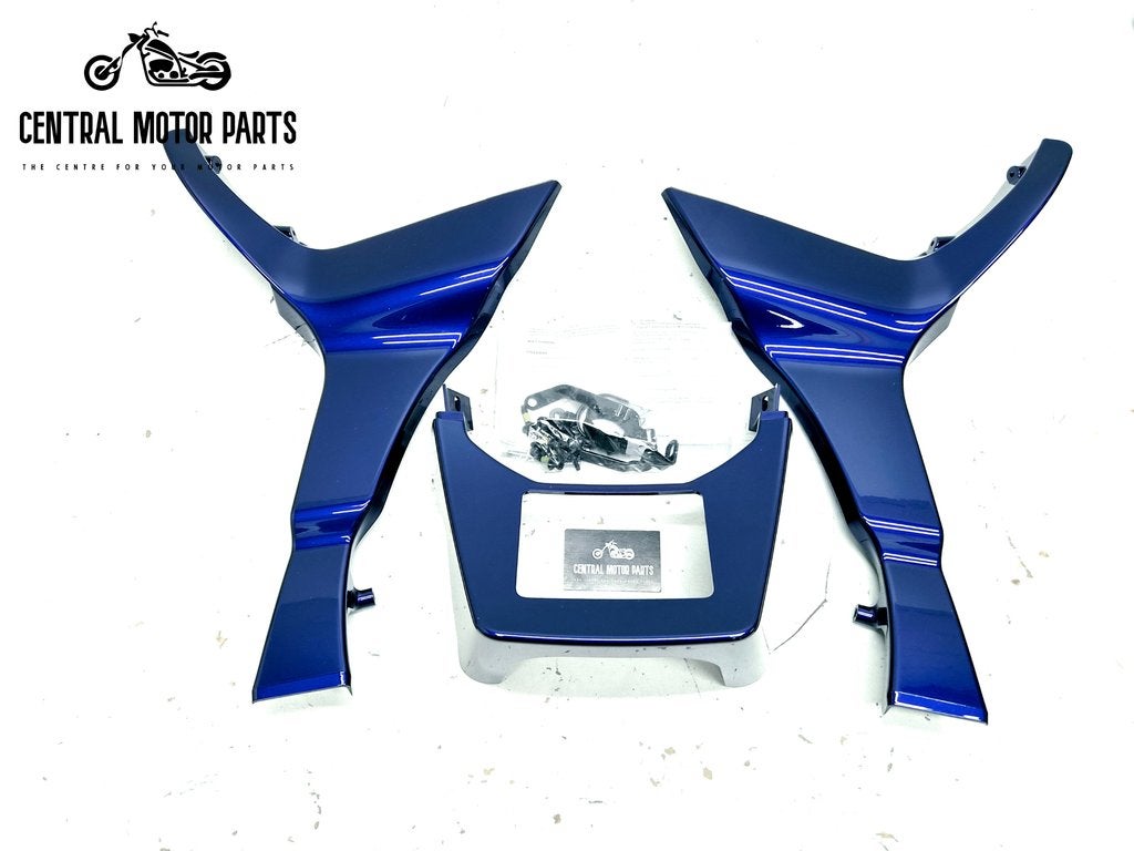 Fairing Spoiler kit Zephyr Blue Road Glide 2017-up, Motoren, Ophalen of Verzenden, Nieuw
