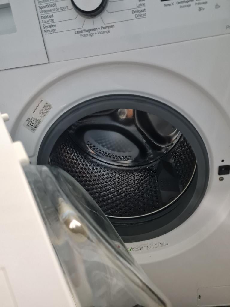 Machine à laver BECKO 9KG, 1200 à 1600 tours, Reconditionné, Programme lavage à la main, Enlèvement
