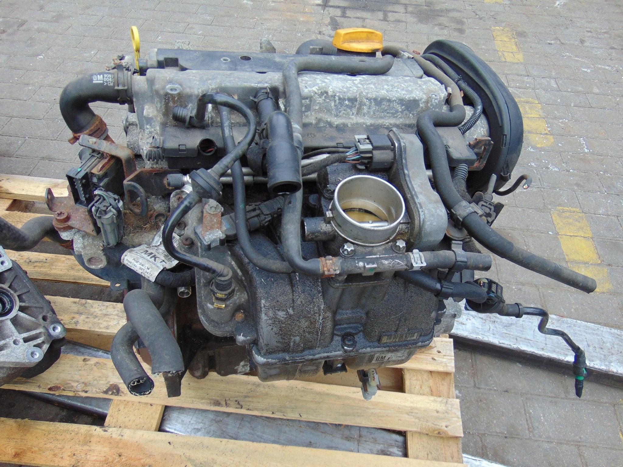 Moteur Z16YNG Complet OPEL ZAFIRA, Envoi, Utilisé, Daihatsu