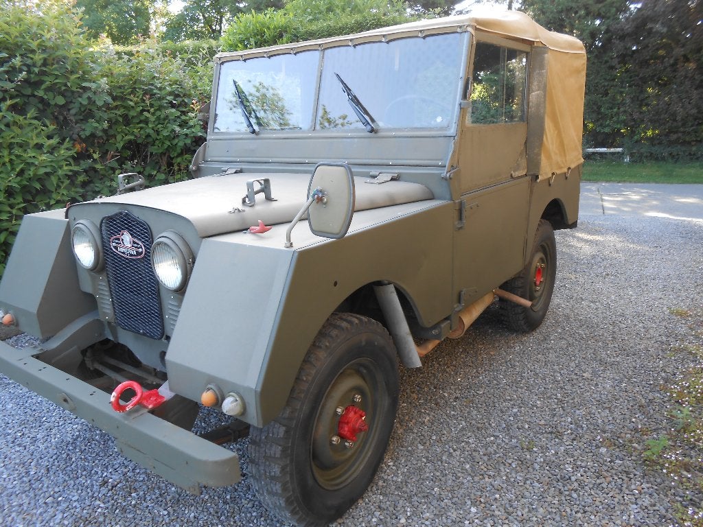 Minerva Landrover, 4 zetels, 1300 kg, 4 cilinders, Handgeschakeld
