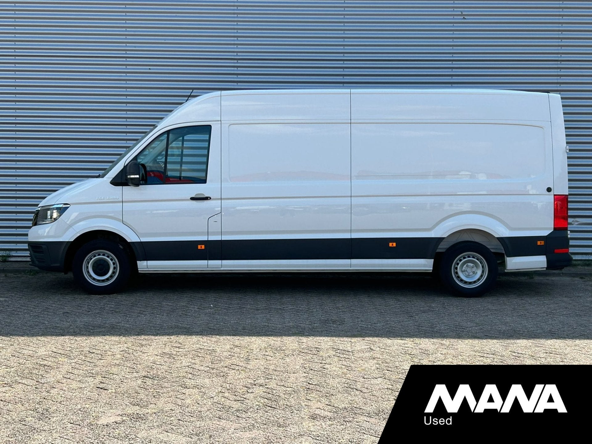 MAN TGE 2.0TDI 3.180 177PK L4H3 Cruise Automaat Camera Airco, Auto's, Stof, Gebruikt, 4 cilinders, MAN