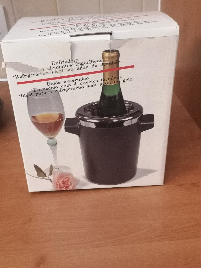 2 seaux à glace avec éléments de refroidissement, Enlèvement ou Envoi
