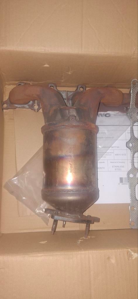 Nouveau catalyseur à essence Opel 1.6, Enlèvement, Opel