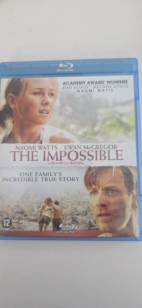 BR - The impossible, CD & DVD, Enlèvement ou Envoi, Drame, Film, Comme neuf
