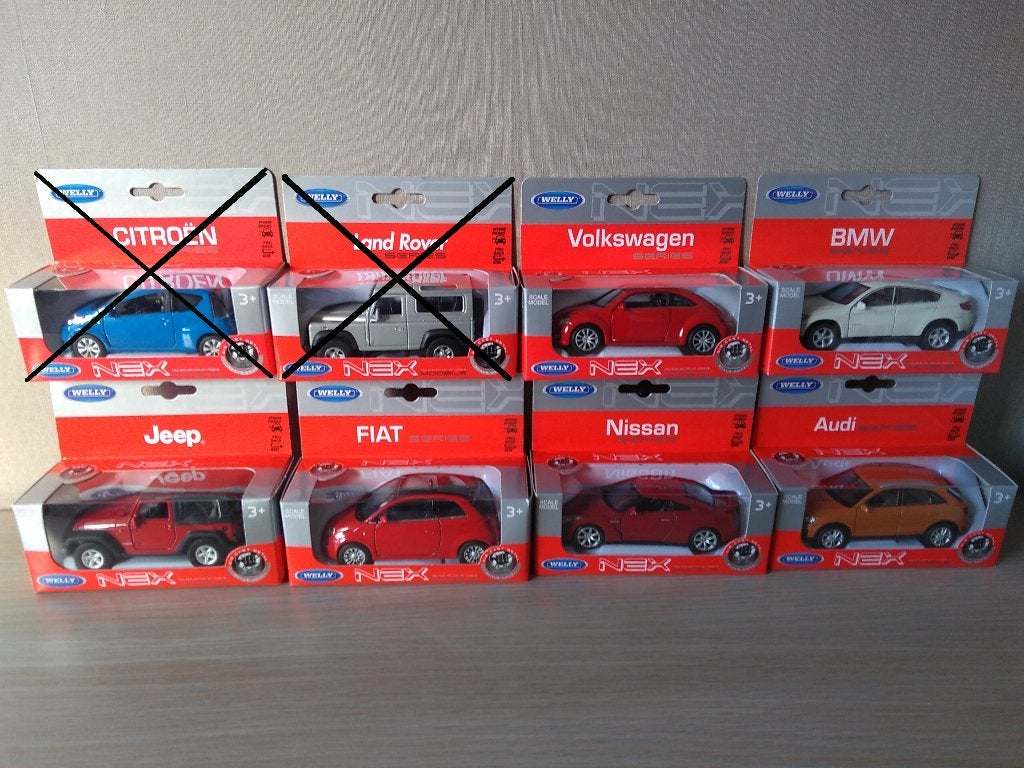 ☼ Nieuwe grote welly speelgoedauto's schaalmodel - CLASSIC, Kinderen en Baby's, Ophalen of Verzenden, Zo goed als nieuw