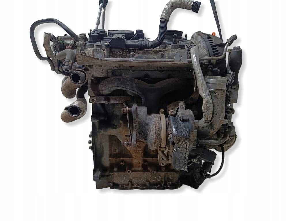 Moteur CAWB Nu VW TIGUAN SCIROCCO EOS A3 GOLF JETTA AUDI, Envoi, Utilisé, Skoda