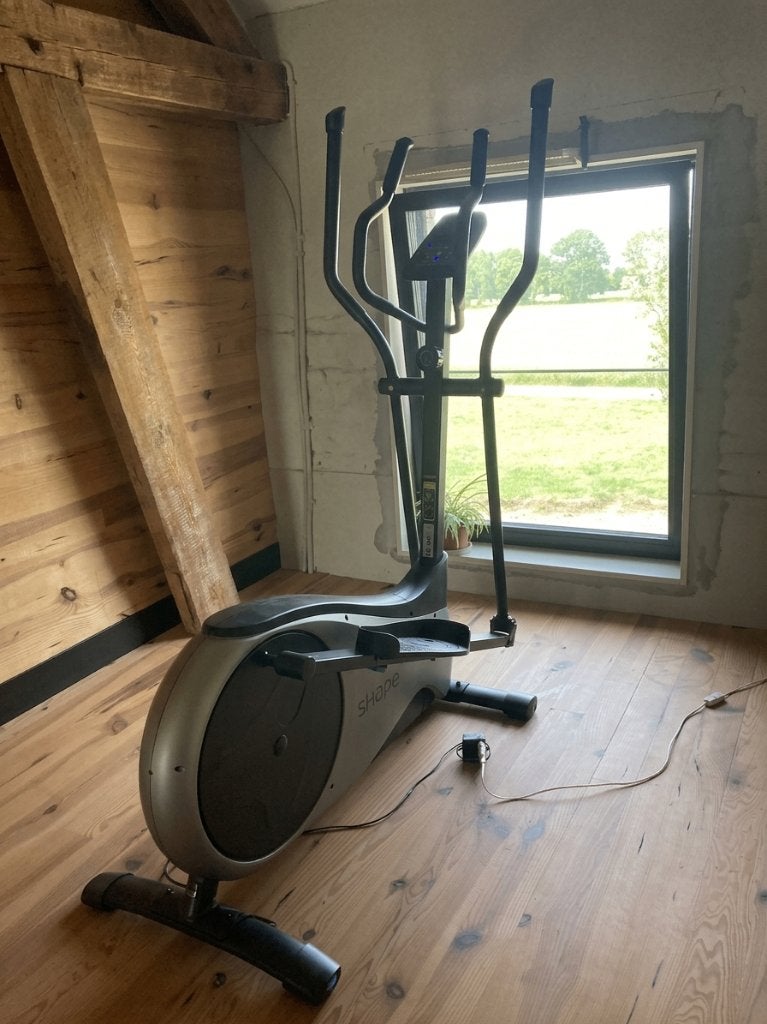 Vélo elliptique Domyos E Shape+, Comme neuf, Enlèvement, Métal, Vélo elliptique