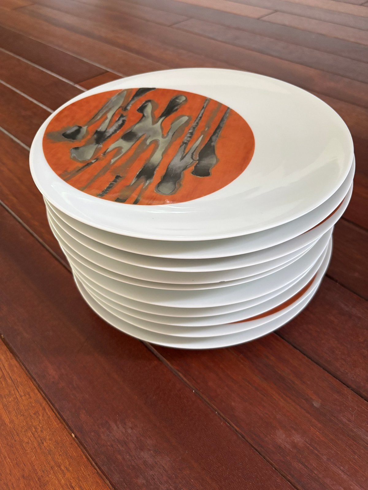 10 vintage dinerborden Pierre Cardin – Limoges – Ø 25 cm, Ophalen