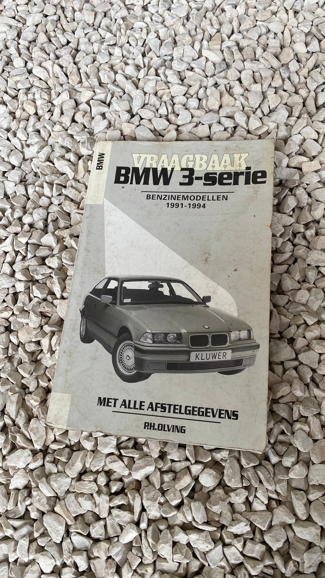 Vraagbaak BMW E36 benzinemodellen 1991-1994, Ophalen of Verzenden