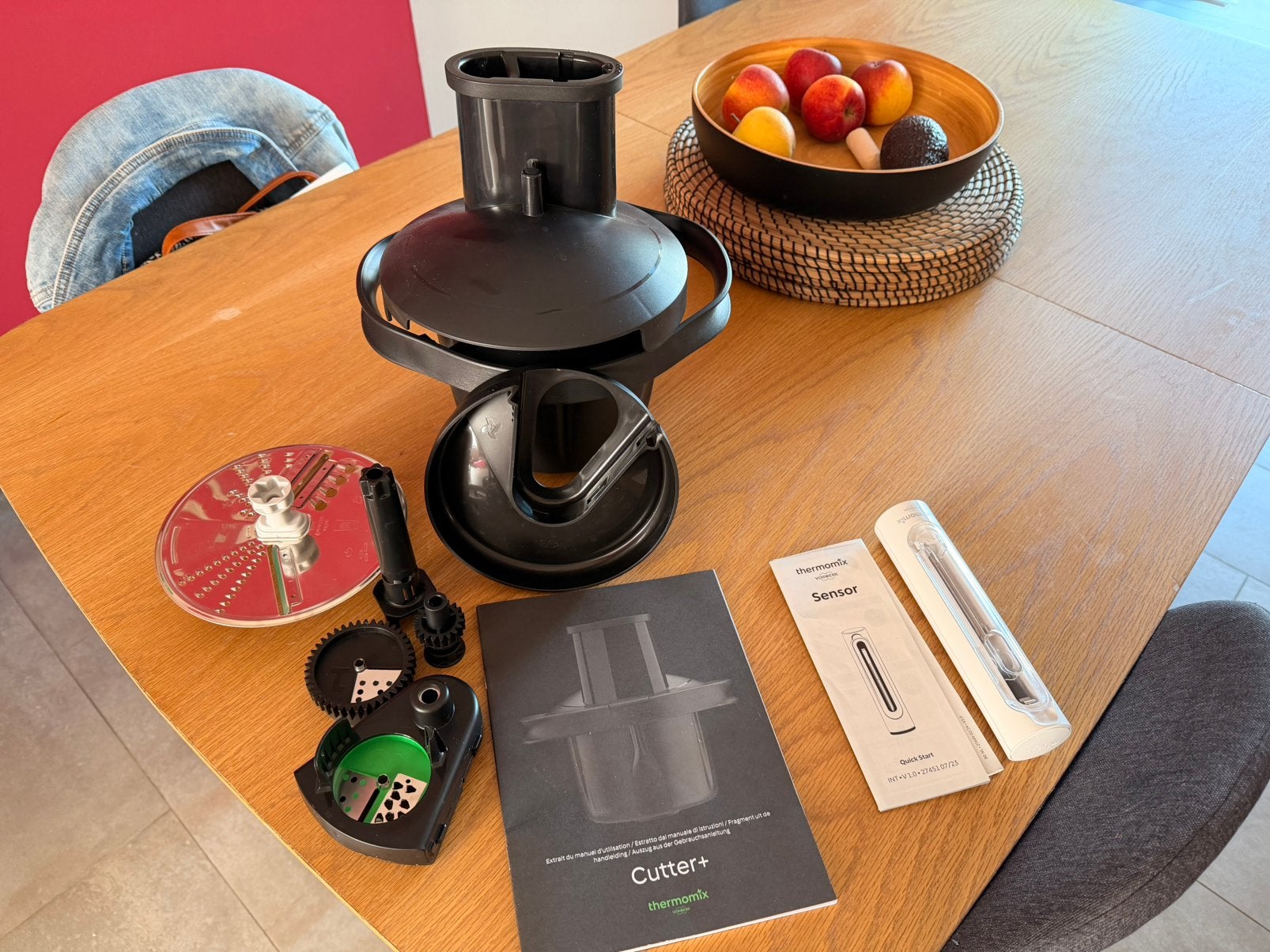 Thermomix TM7 – Cutter+ + Sensor – État neuf, Electroménager, Enlèvement, Comme neuf