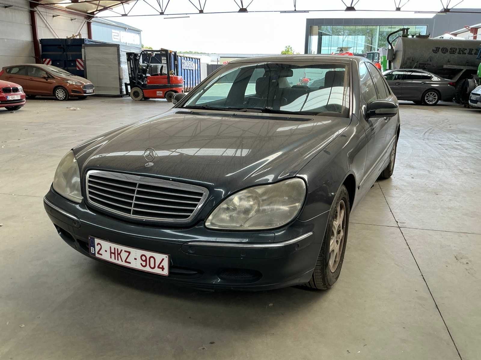 Mercedes-Benz S320 2000, Autos, Achat, Entreprise, Autre carrosserie, Classe S