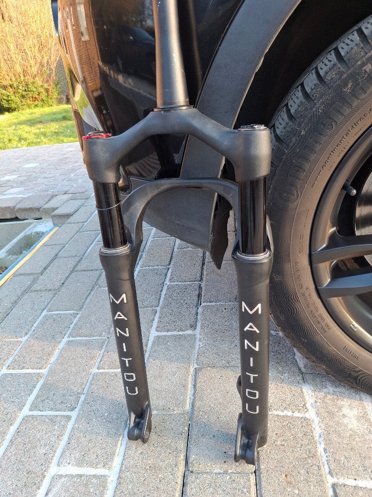 Fourche MANITOU fat bike/cargo/ vtt, Fietsen en Brommers, Ophalen, Elektrische fiets