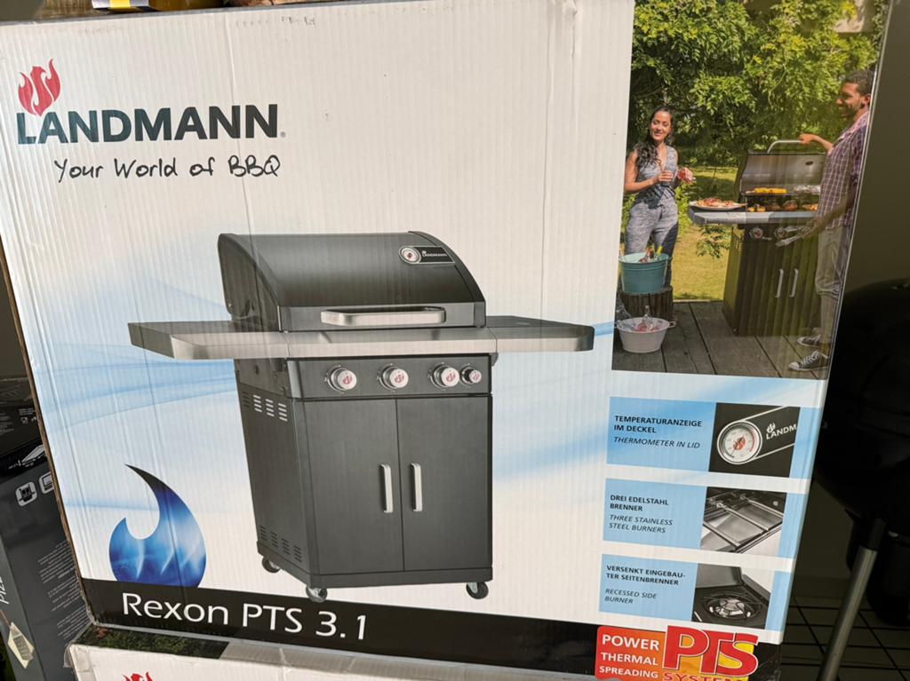 Landmann Rexon PTS 3.1, Enlèvement, Neuf