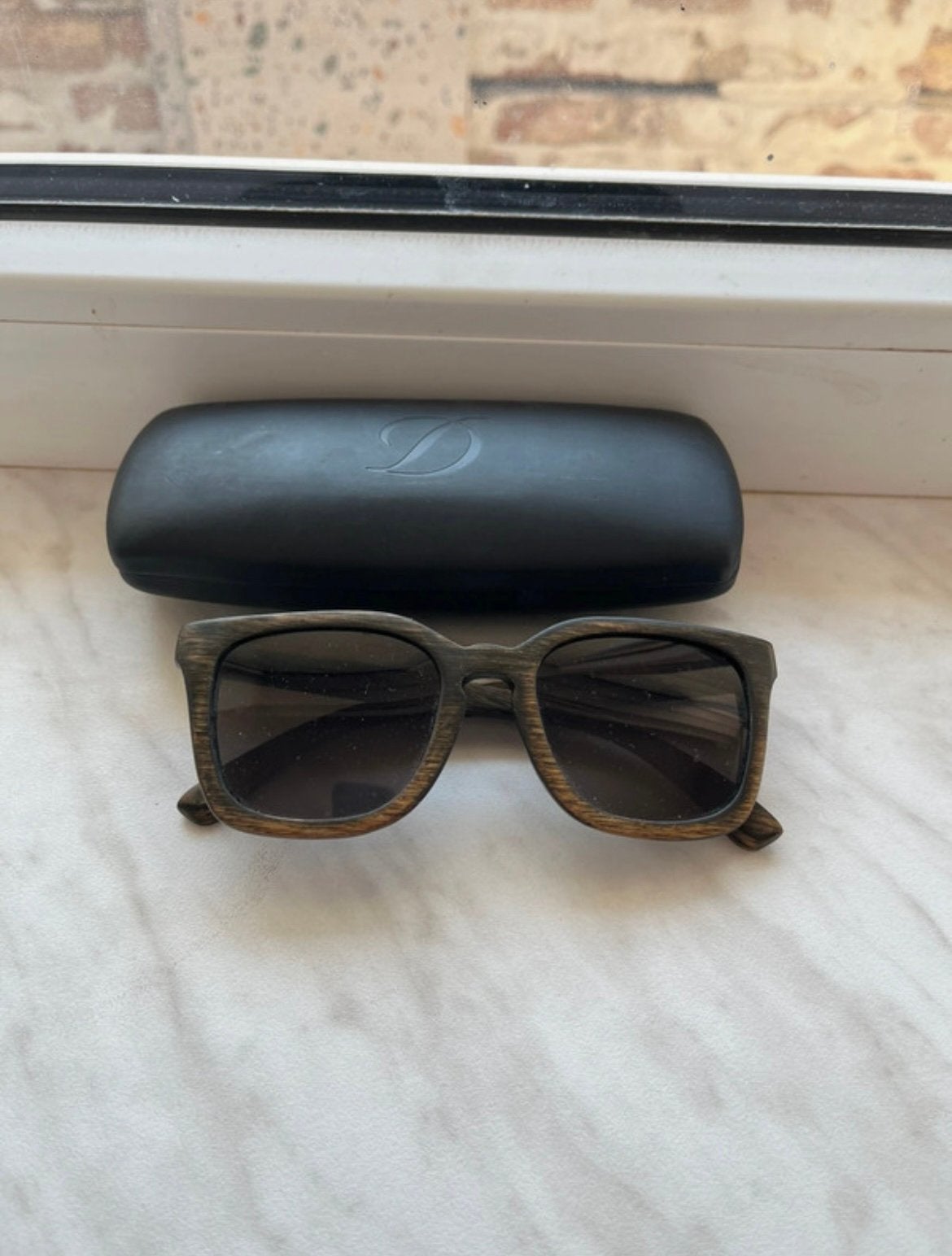 Lunettes de soleil « Waiting for the Sun », Enlèvement, Comme neuf, Lunettes de soleil