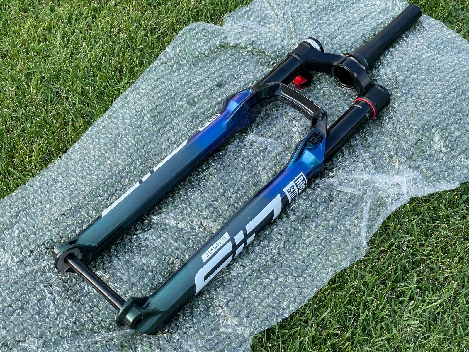 SID Ultimate Flight Attendant 120mm + SIDLuxe 190x40, Fietsen en Brommers, Overige merken, Gebruikt, Schijfrem, Heren