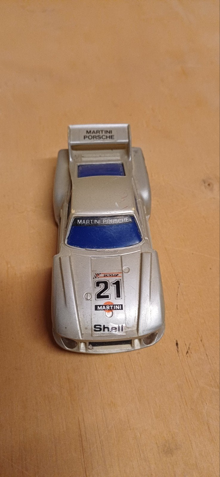 Porsche voor het elektrische circuit van Artin., Verzenden, Elektrisch, Racebaan