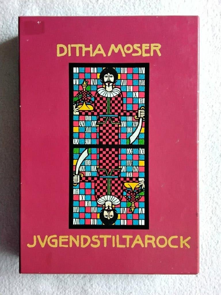 Ditha Moser Jugendstil Tarock, Ophalen of Verzenden, Gebruikt, Speelkaart(en)