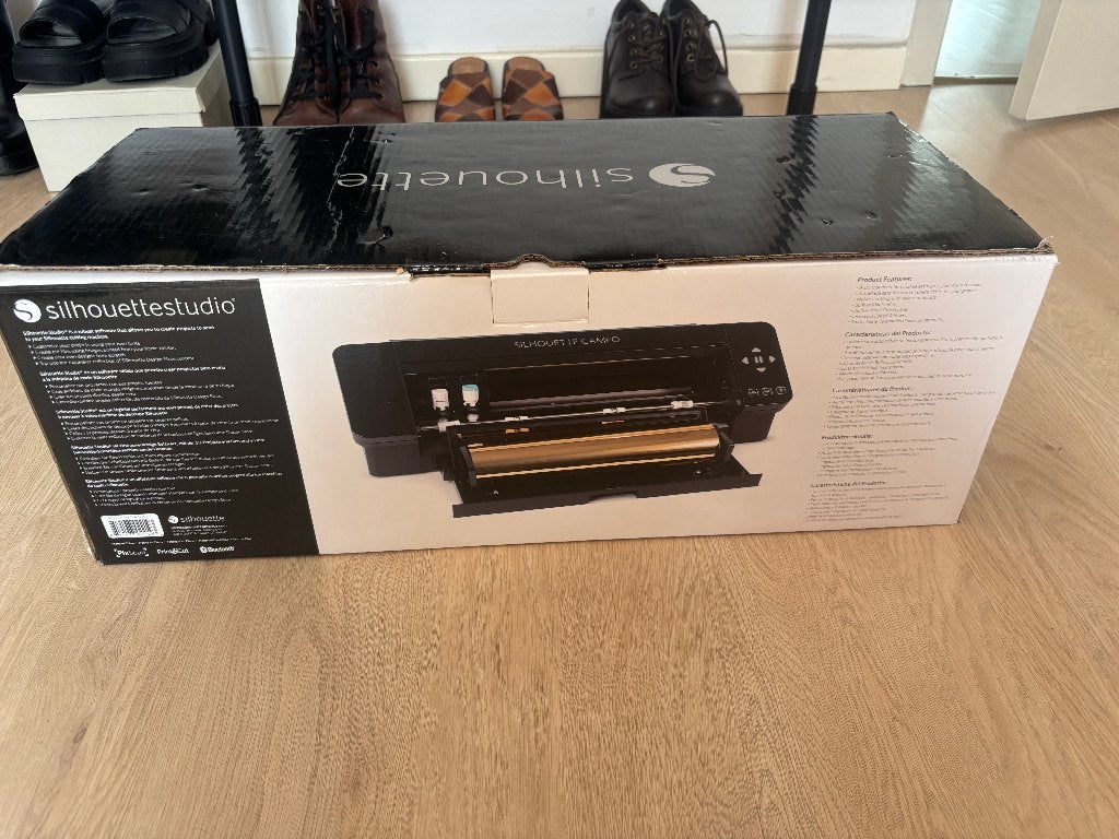 silhouette cameo4 snijplotter, Hobby en Vrije tijd, Overige Hobby en Vrije tijd, Gebruikt, Ophalen