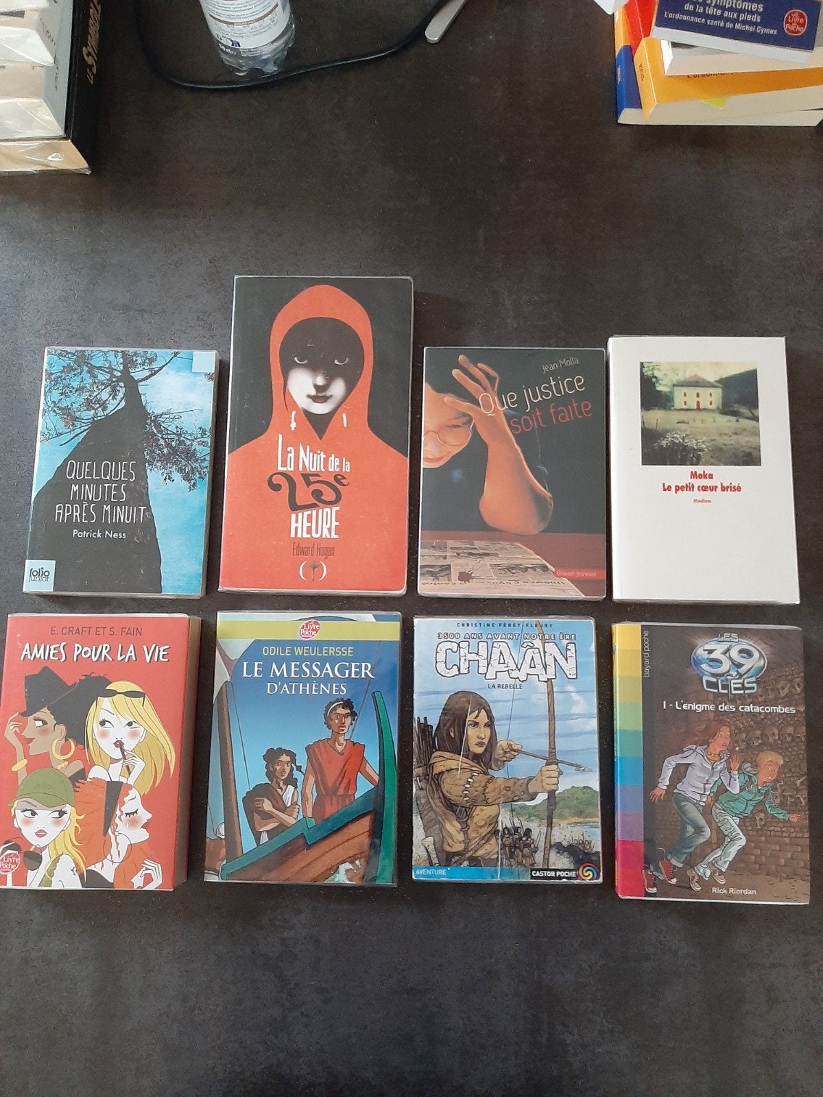 Divers livres littérature jeunesse, Livres