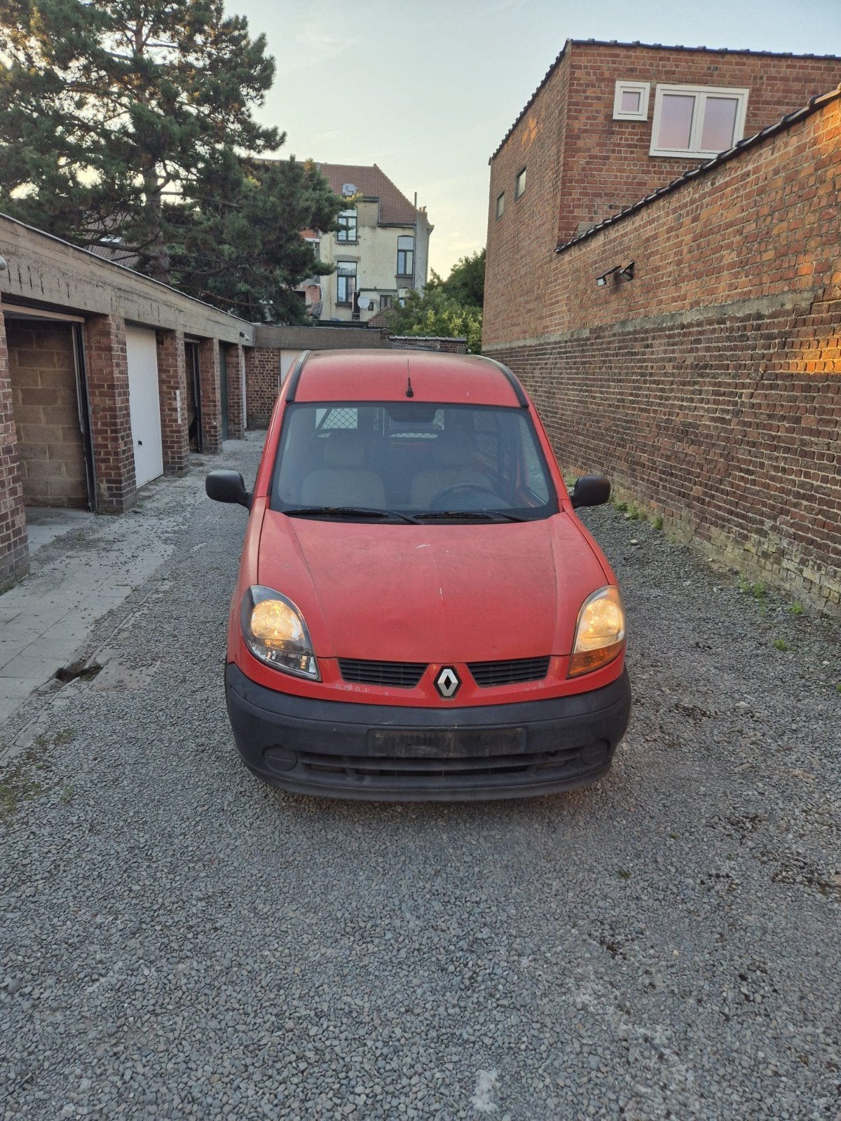 Renault Kangoo camionnette Place démarre roule bien PRIX FIX, Autos, Renault, Particulier, Kangoo, Airbags, Air conditionné, Euro 3