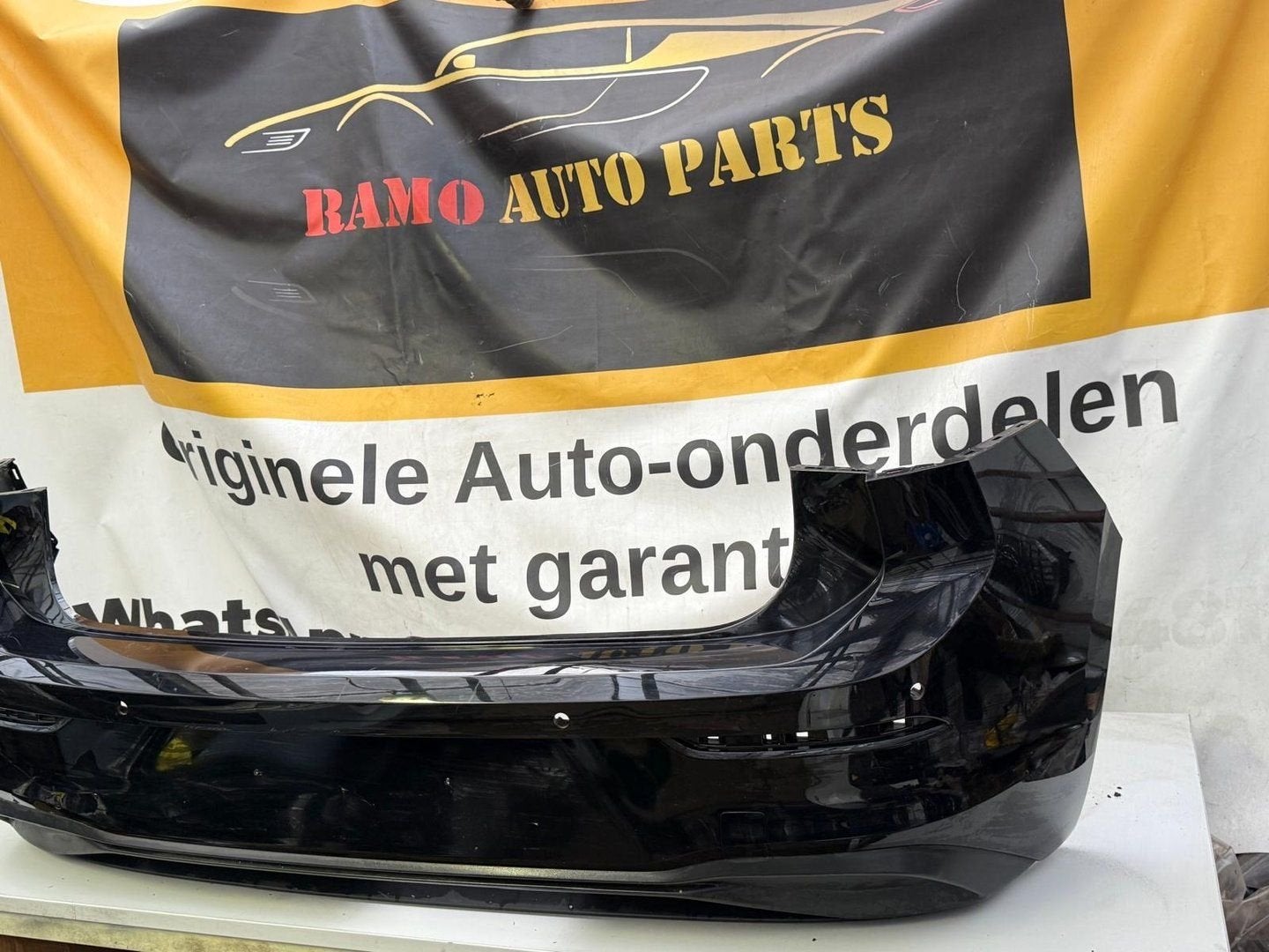 ACHTERBUMPER VW GOLF 8 VIII 5H6807421C LC9A HIGHLINE, Auto-onderdelen, Gebruikt, -, Volkswagen, -