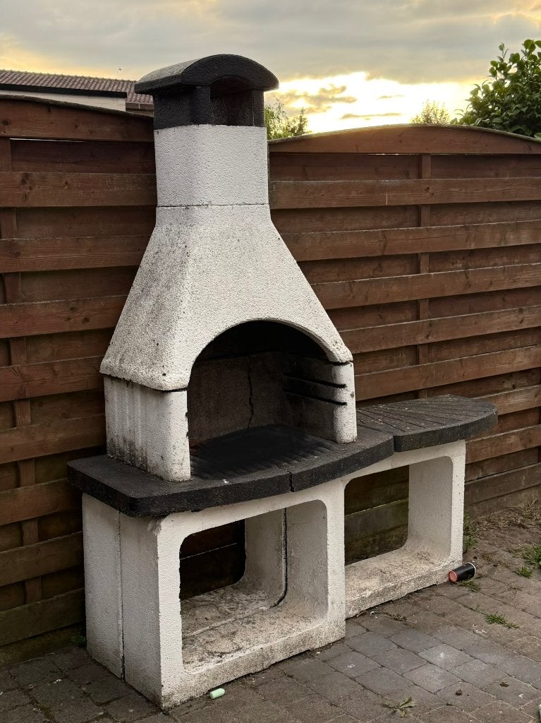 Barbecue steen GRATIS, Tuin en Terras, Houtskoolbarbecues, Ophalen