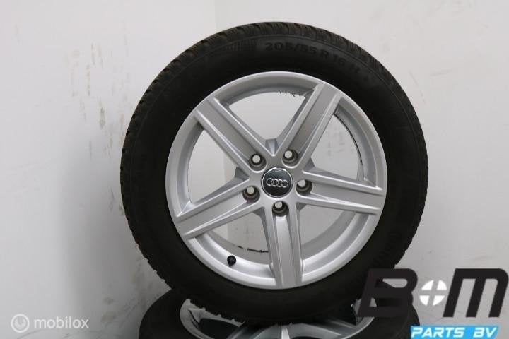 WINTER! ORIGINEEL! 16 inch velgen Audi A3 8V! 8V0601025DC, Gebruikt, 16 inch, Banden en Velgen, Personenwagen