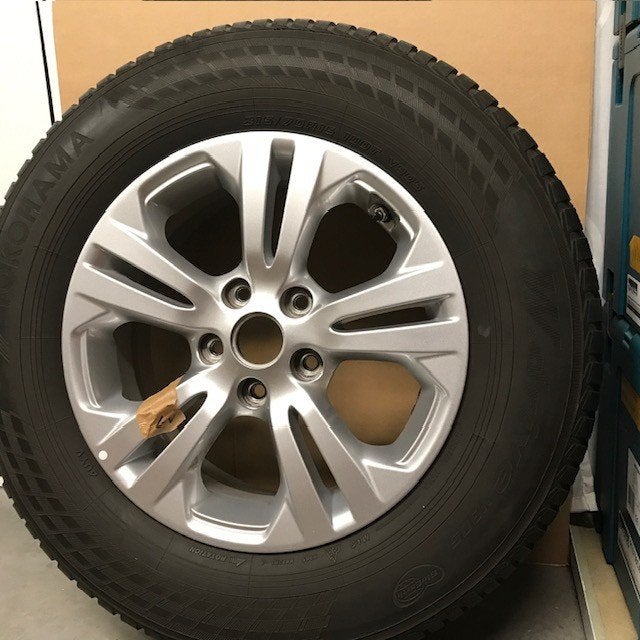 Set winterbanden Alu velgen Kia Sportage, Auto-onderdelen, Ophalen, Velg(en), 16 inch, Winterbanden