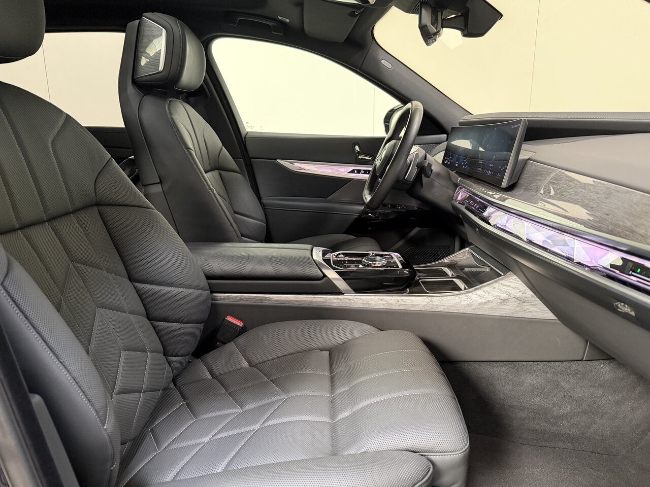 BMW 750 xDrive e Hybrid - Executive Lounge - Soh 94%! Topst, Autos, 0 kg, Ordinateur de bord, 0 kg, Noir