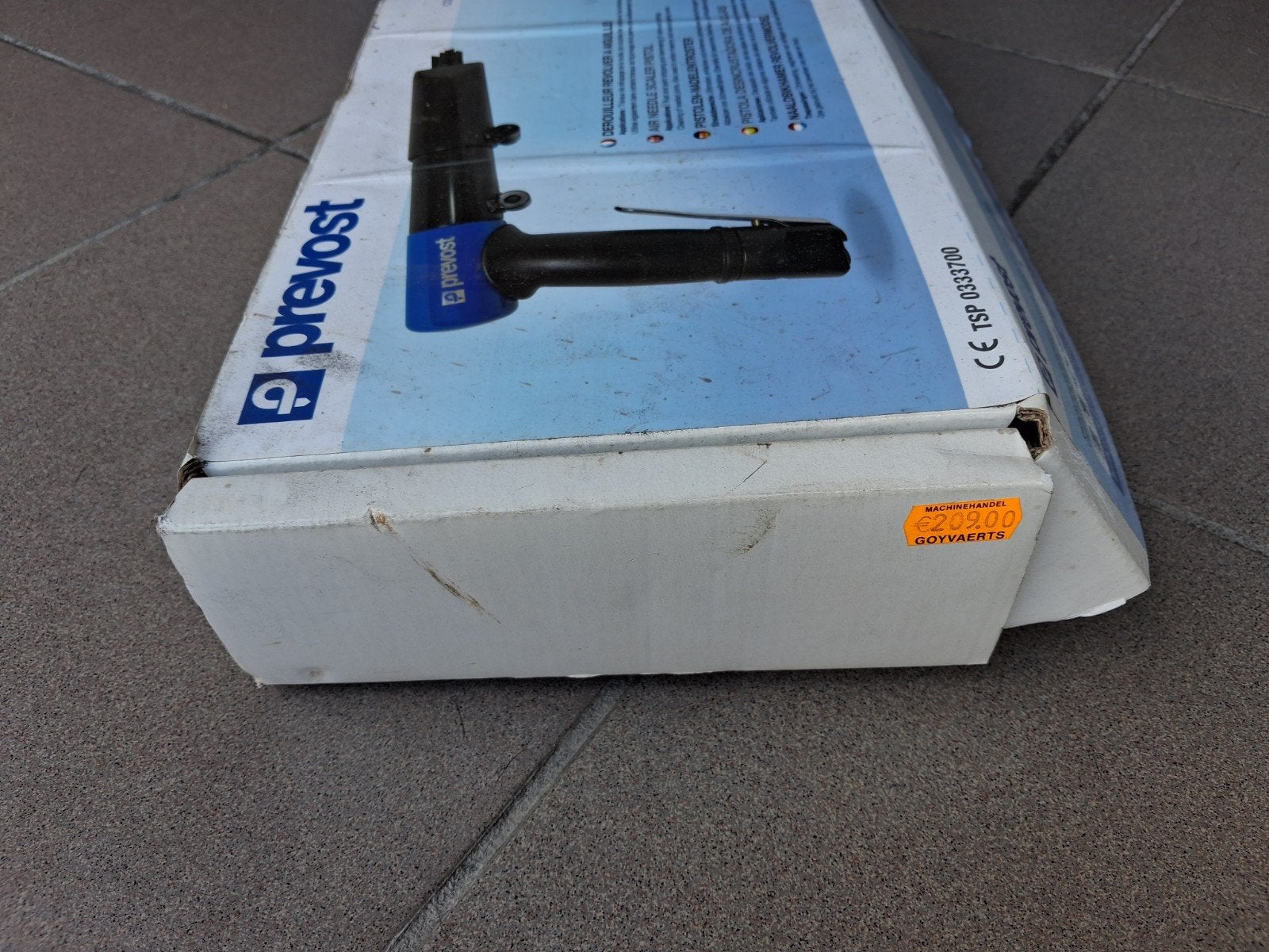 Naaldbikhamer prevost. Nieuwprijs 209euro, Bricolage & Construction, Outillage | Meuleuses, Enlèvement ou Envoi