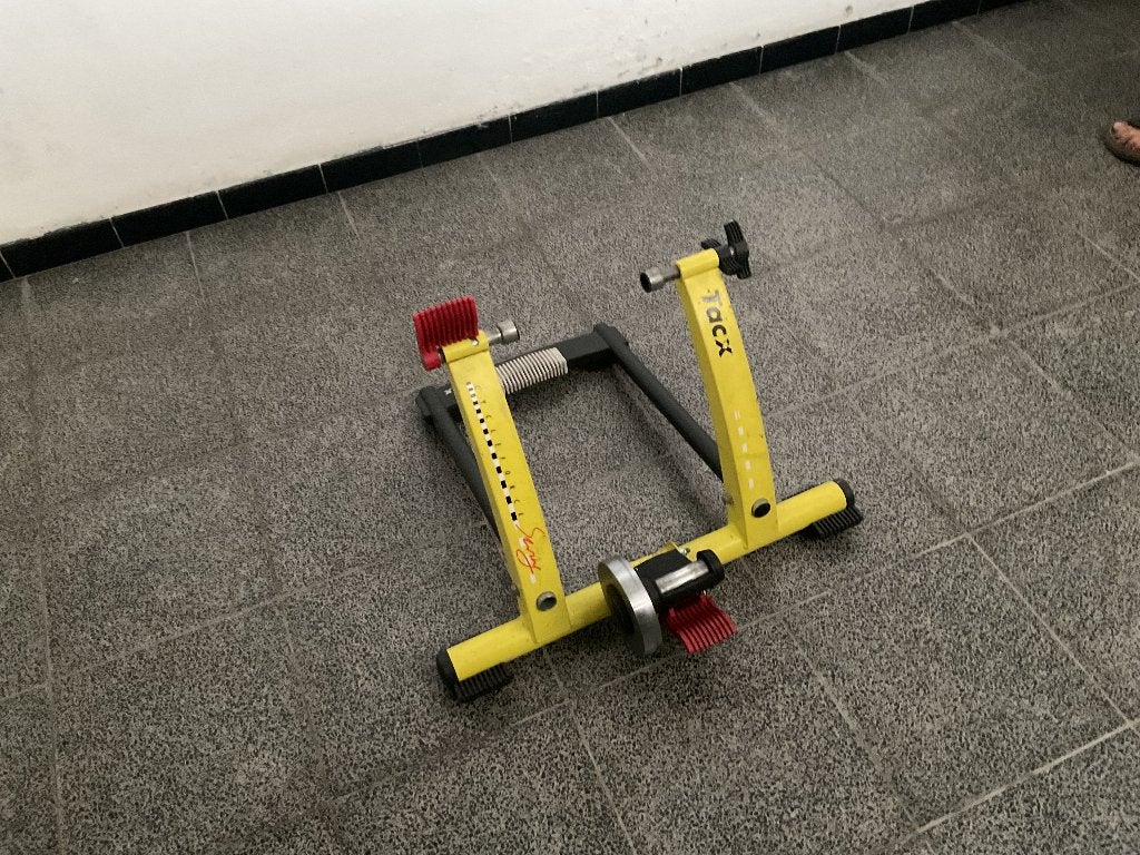 Fiets rollen, Ophalen