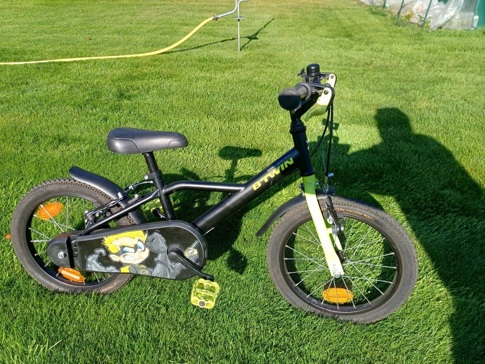 Vélo pour enfants à vendre. Marque Bwin Dark Hero 500., Enlèvement