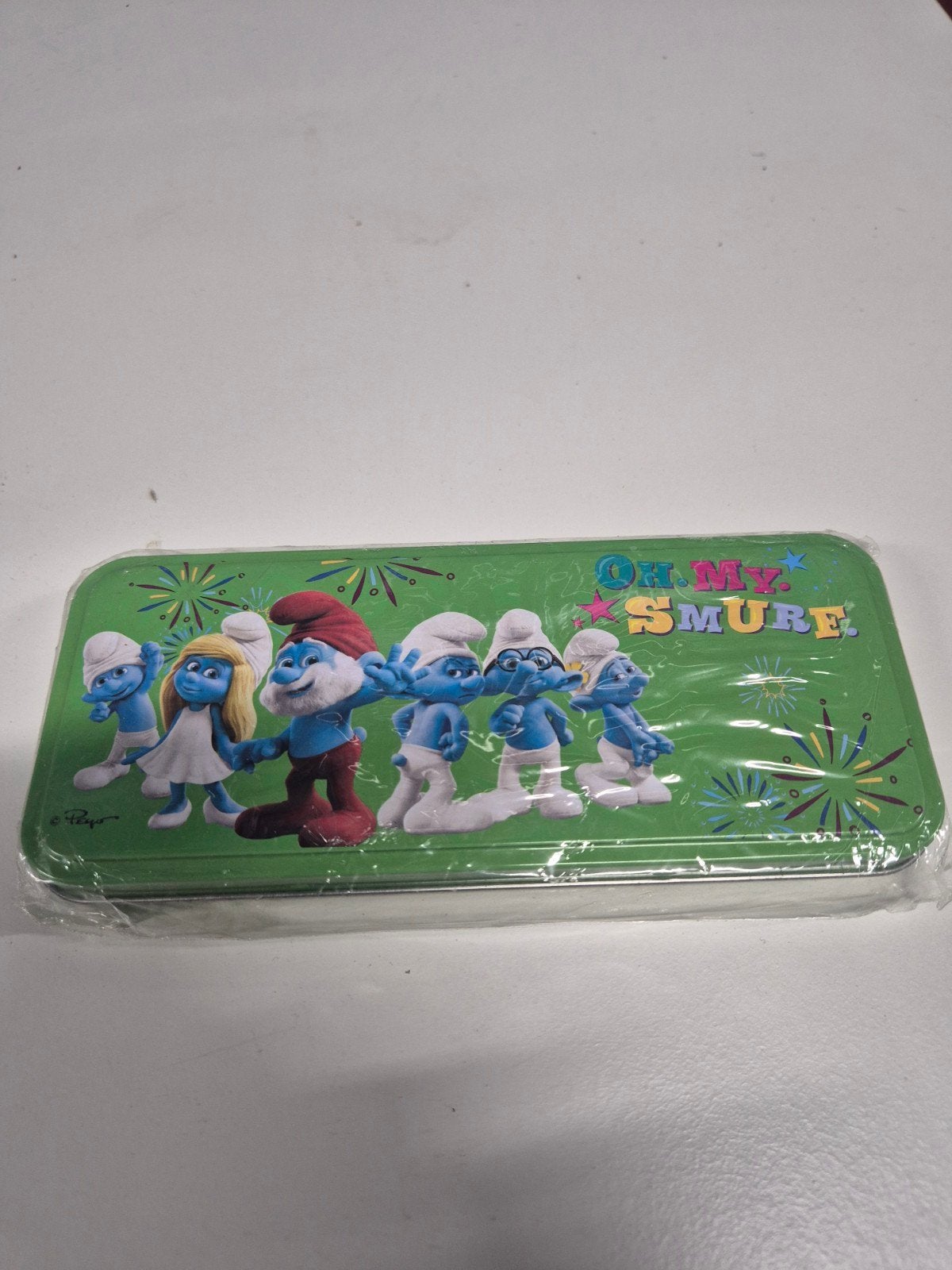 Smurfen pennendoos nieuw, Ophalen of Verzenden