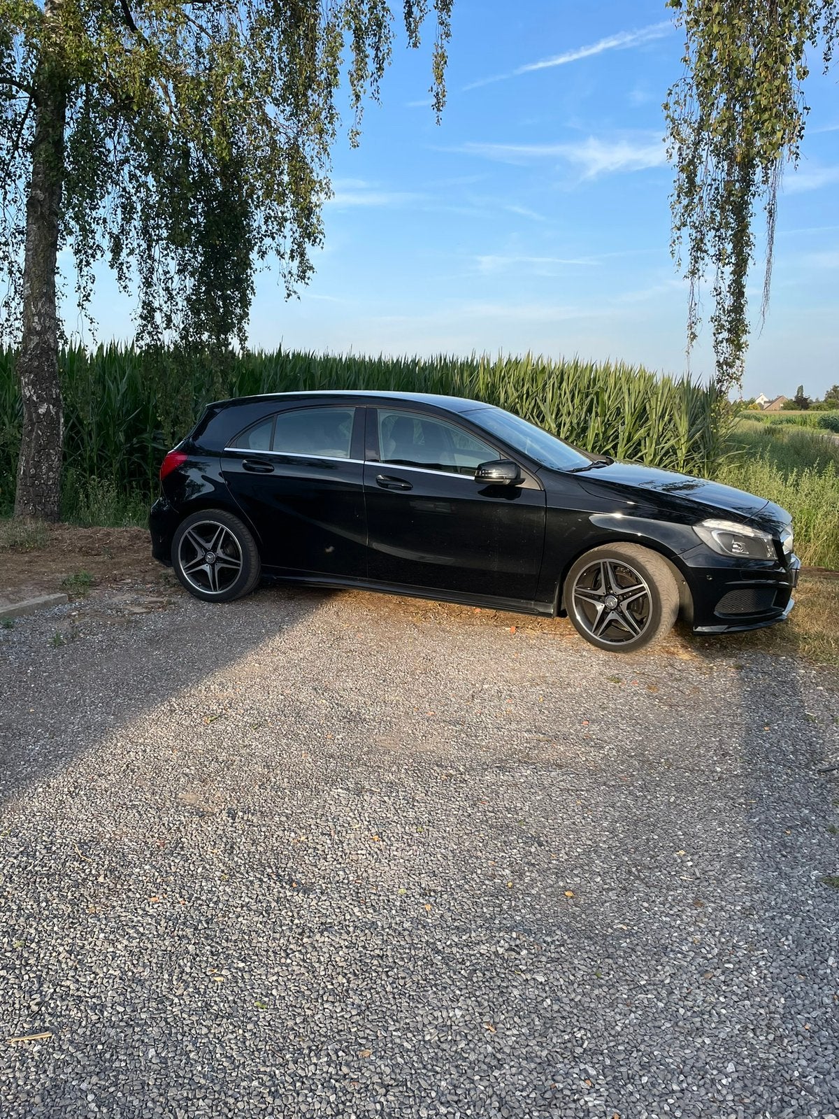 Mercedes-Benz A 200 – Zwart | 2016 | 115 kW, Auto's, Mercedes-Benz, Voorwielaandrijving, 1935 kg, Zwart, Leder