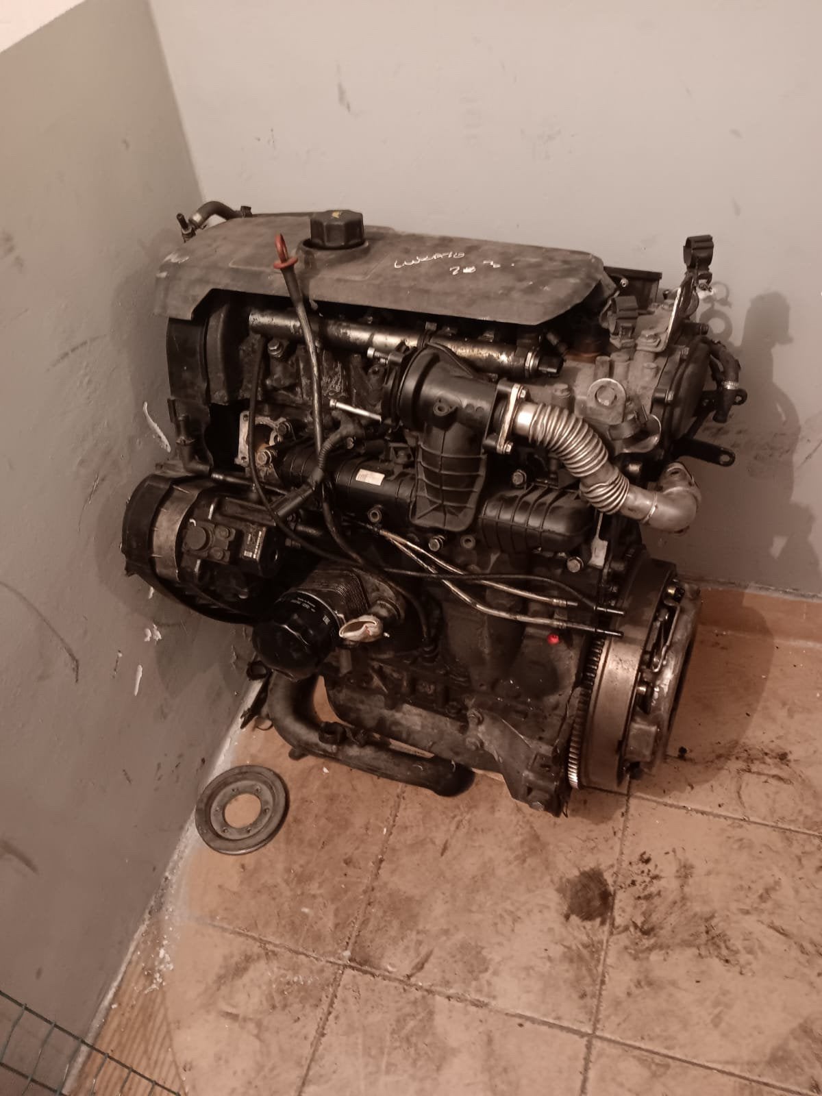 Moteur Fiat Ducato 2.3 Multijet 130cv Euro 5, Autos : Pièces & Accessoires, Enlèvement, Fiat