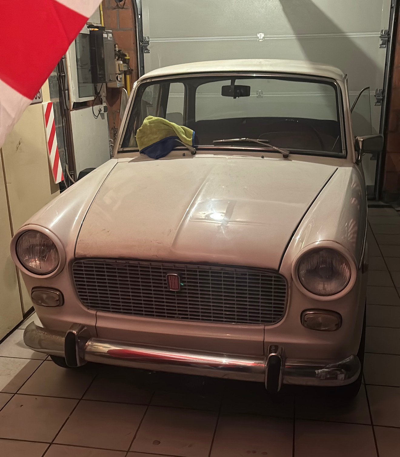 Fiat 1100D 1962, Auto-onderdelen, Carrosserie, Ophalen, Voor, Fiat