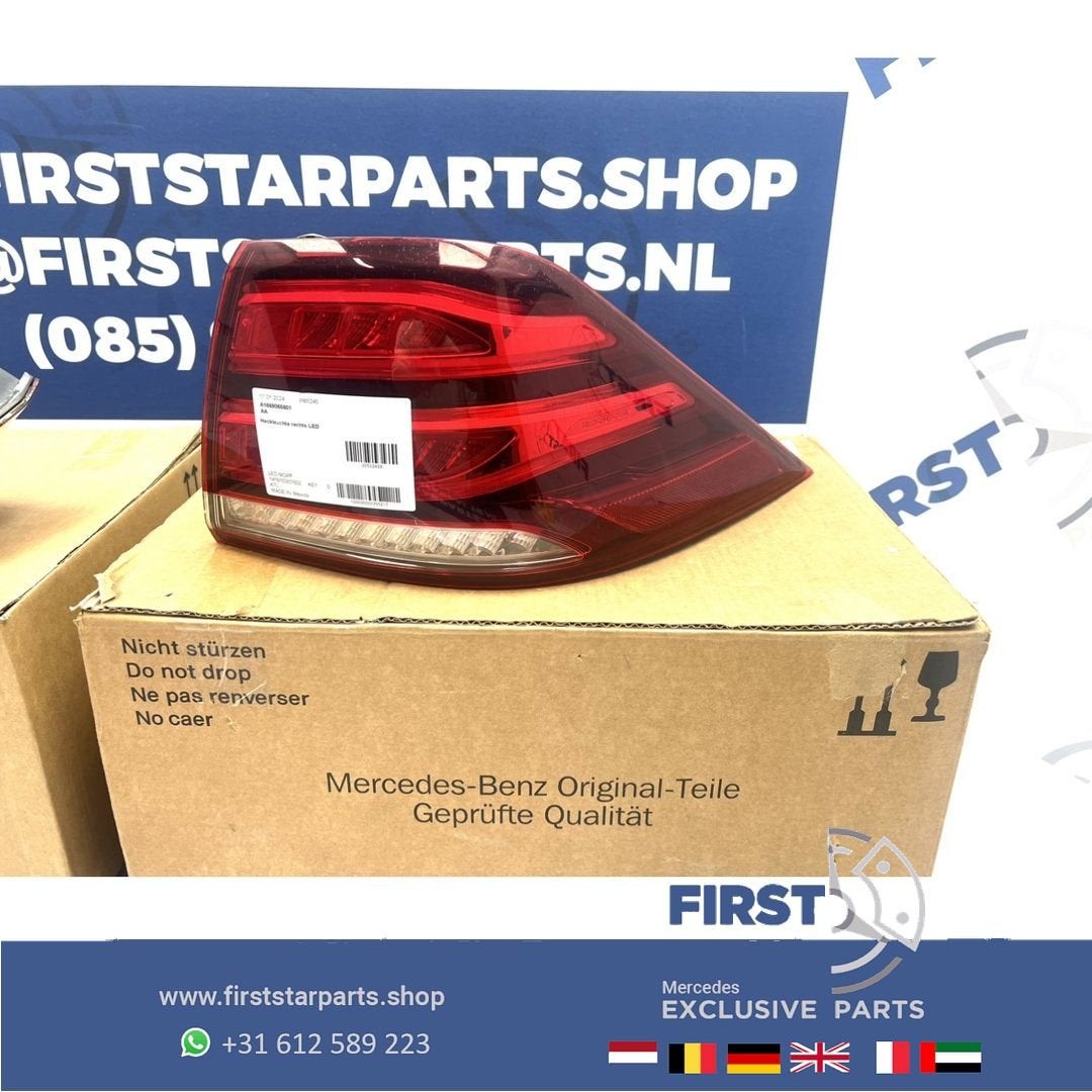 W166 GLE ACHTERLICHT RECHTS A1669065601 GLE KLASSE SUV VOL L, Utilisé, -, -, Enlèvement ou Envoi