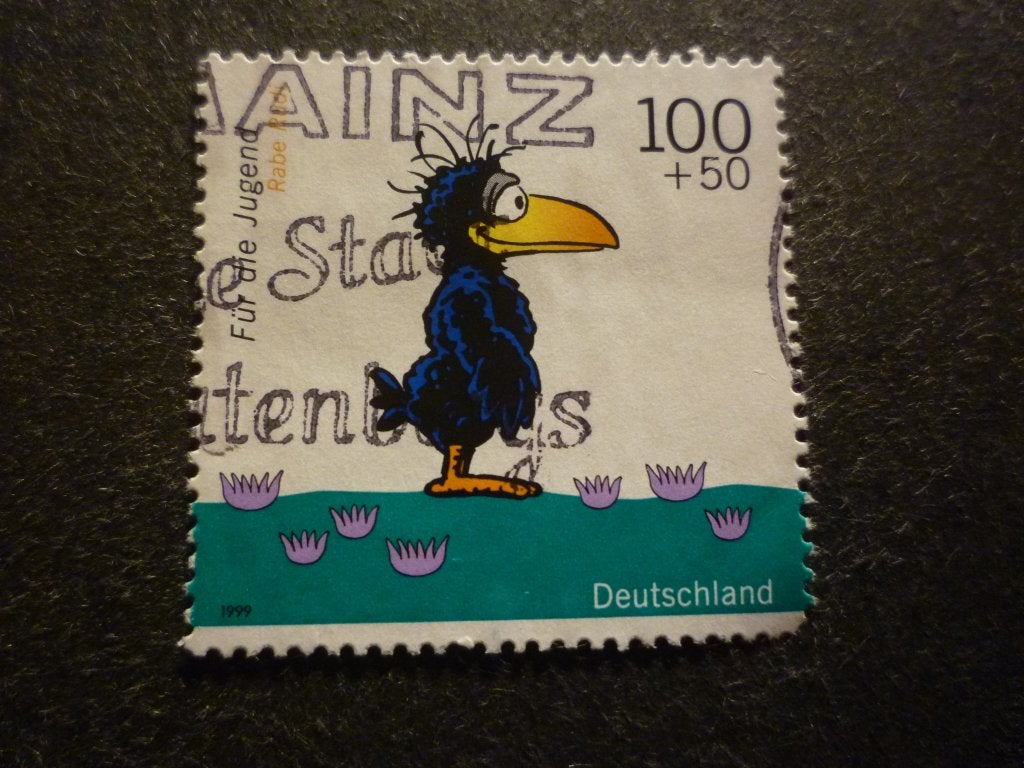 Duitsland/Allemagne 1999 Mi 2056(o) Gestempeld/Oblitéré, Envoi, 1990 à nos jours, Affranchi