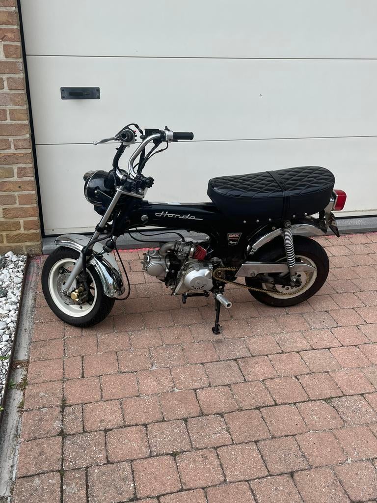 Dax b klasse, Fietsen en Brommers, Ophalen, Zo goed als nieuw, 4 versnellingen, 50 cc