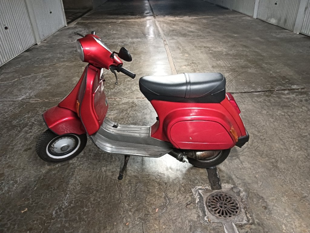 vespa, Scooter, Occasion, Jusqu'à 11 kW, Échappement sport
