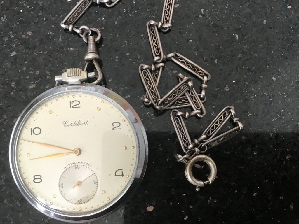 Montre, Autres marques, Avec chaîne, Enlèvement, Inconnu